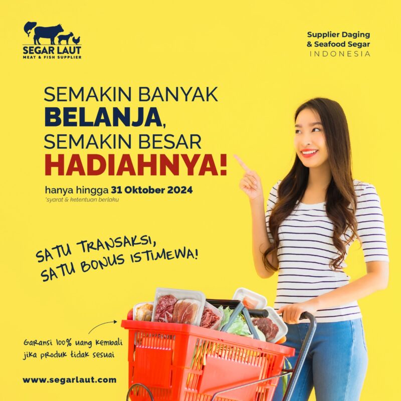 Promo Oktober Segar Laut