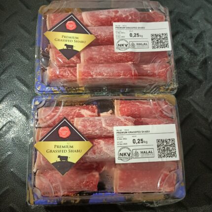 Premium Beef Slice Grass-Fed Shabu