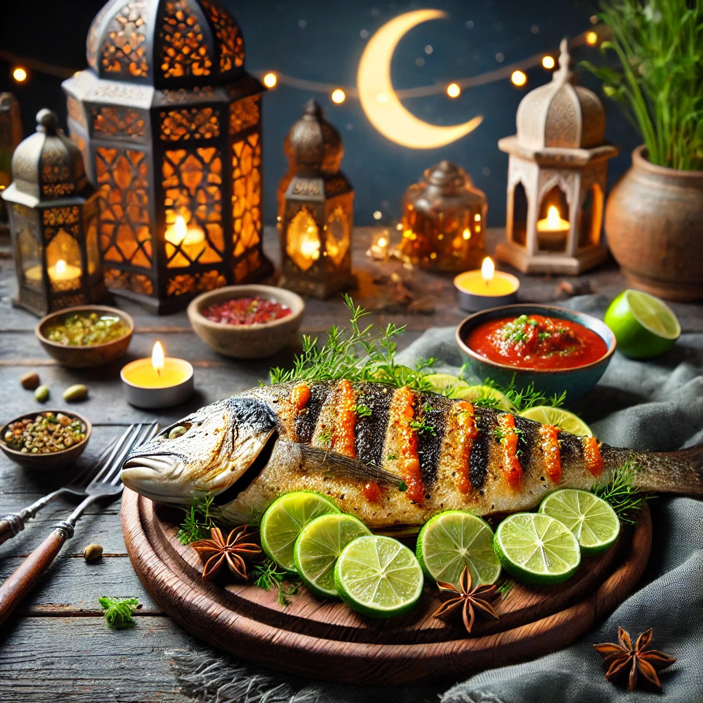 Resep Ikan Bakar Lezat untuk Berbuka Puasa Bersama Keluarga